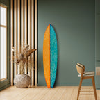 RUSTIC SHORE Surfboard Decorative Panel