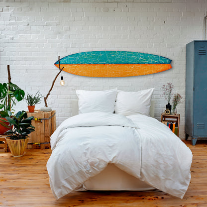 RUSTIC SHORE Διακοσμητική σανίδα Surf