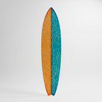 RUSTIC SHORE Surfboard Decorative Panel