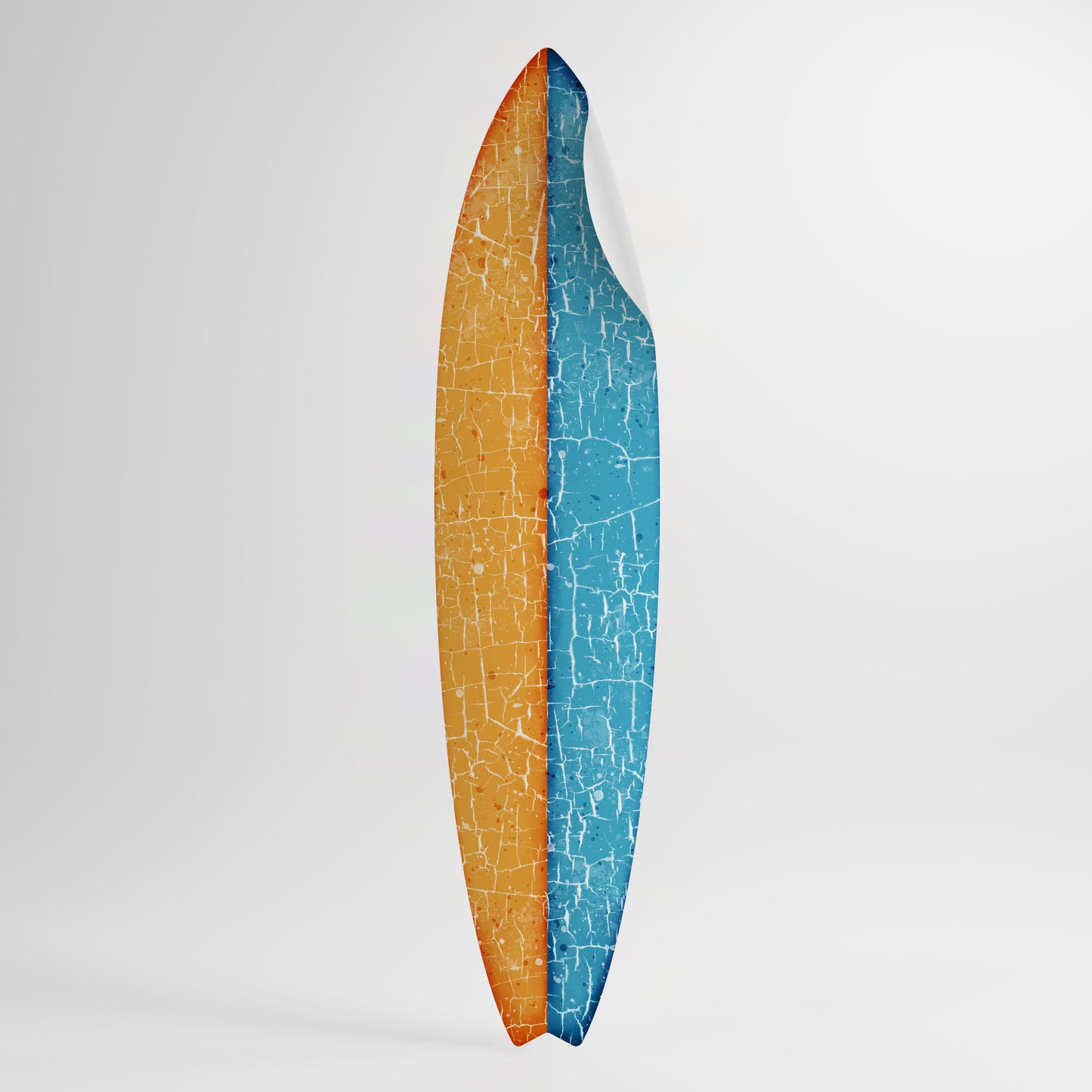 RUSTIC SHORE Αυτοκόλλητη Αφίσα "Surf"