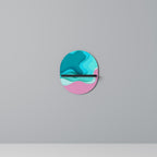 CYANIC ABYSS Διακοσμητικό Ράφι Art Shelf