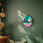 CYANIC ABYSS Διακοσμητικό Ράφι Art Shelf