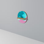 CYANIC ABYSS Διακοσμητικό Ράφι Art Shelf