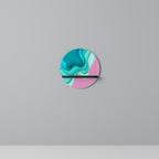 CYANIC ABYSS Διακοσμητικό Ράφι Art Shelf