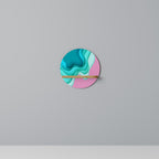 CYANIC ABYSS Διακοσμητικό Ράφι Art Shelf