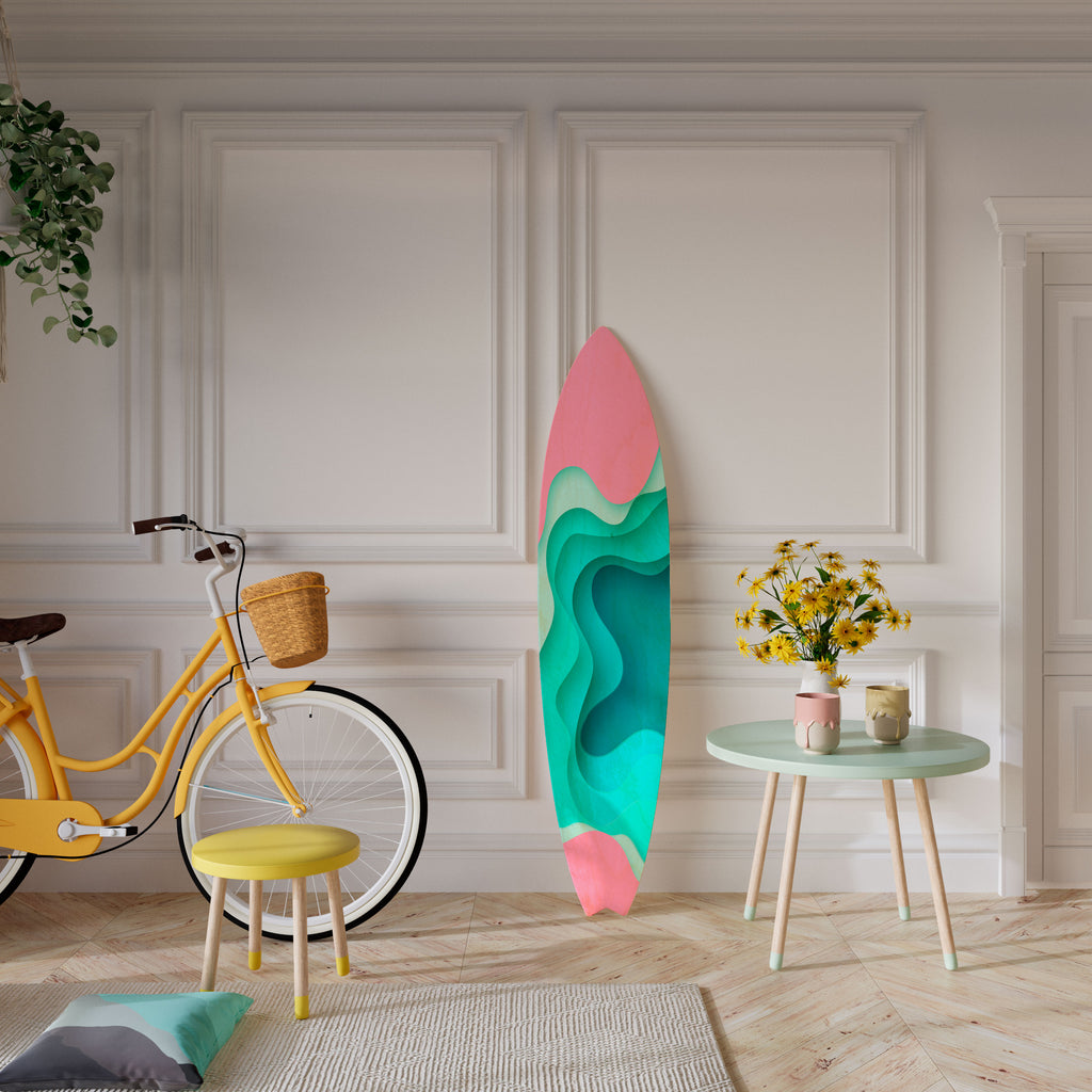 CYANIC ABYSS Διακοσμητική σανίδα Surf