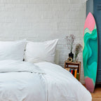 CYANIC ABYSS Διακοσμητική σανίδα Surf