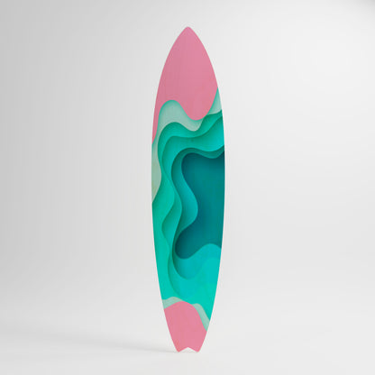 CYANIC ABYSS Διακοσμητική σανίδα Surf