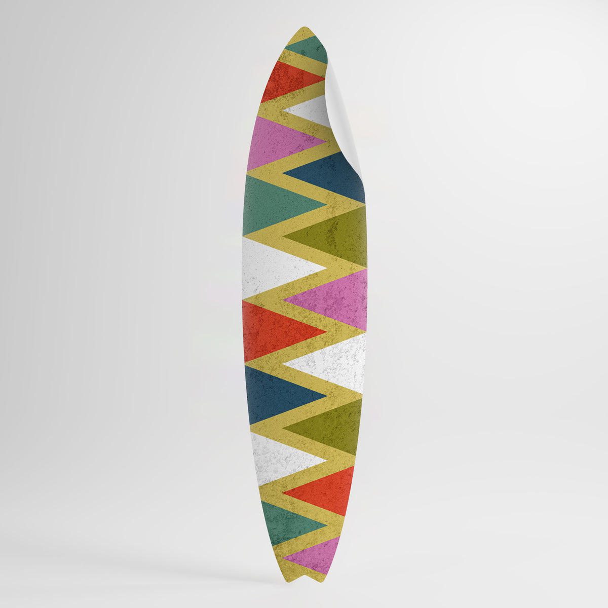 COLORFUL TRIANGLES Αυτοκόλλητη Αφίσα "Surf"