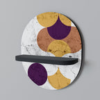 CRACKED GEOMETRY Διακοσμητικό Ράφι Art Shelf