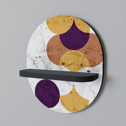 CRACKED GEOMETRY Διακοσμητικό Ράφι Art Shelf
