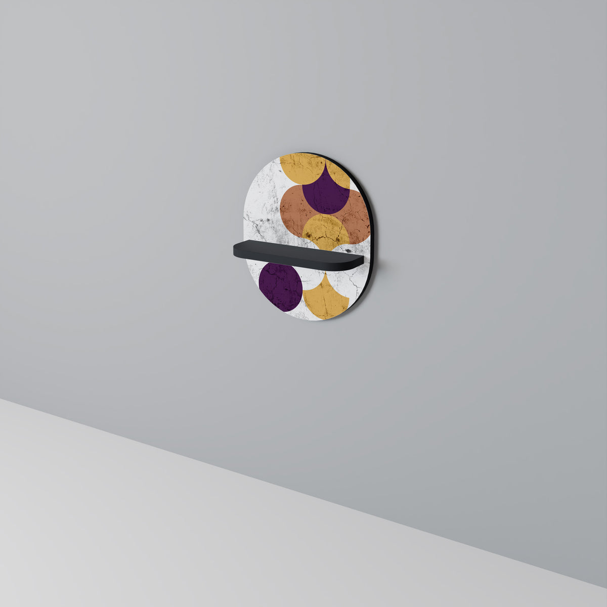CRACKED GEOMETRY Διακοσμητικό Ράφι Art Shelf