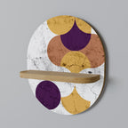 CRACKED GEOMETRY Διακοσμητικό Ράφι Art Shelf