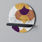 CRACKED GEOMETRY Διακοσμητικό Ράφι Art Shelf