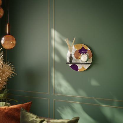 CRACKED GEOMETRY Διακοσμητικό Ράφι Art Shelf