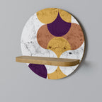 CRACKED GEOMETRY Διακοσμητικό Ράφι Art Shelf