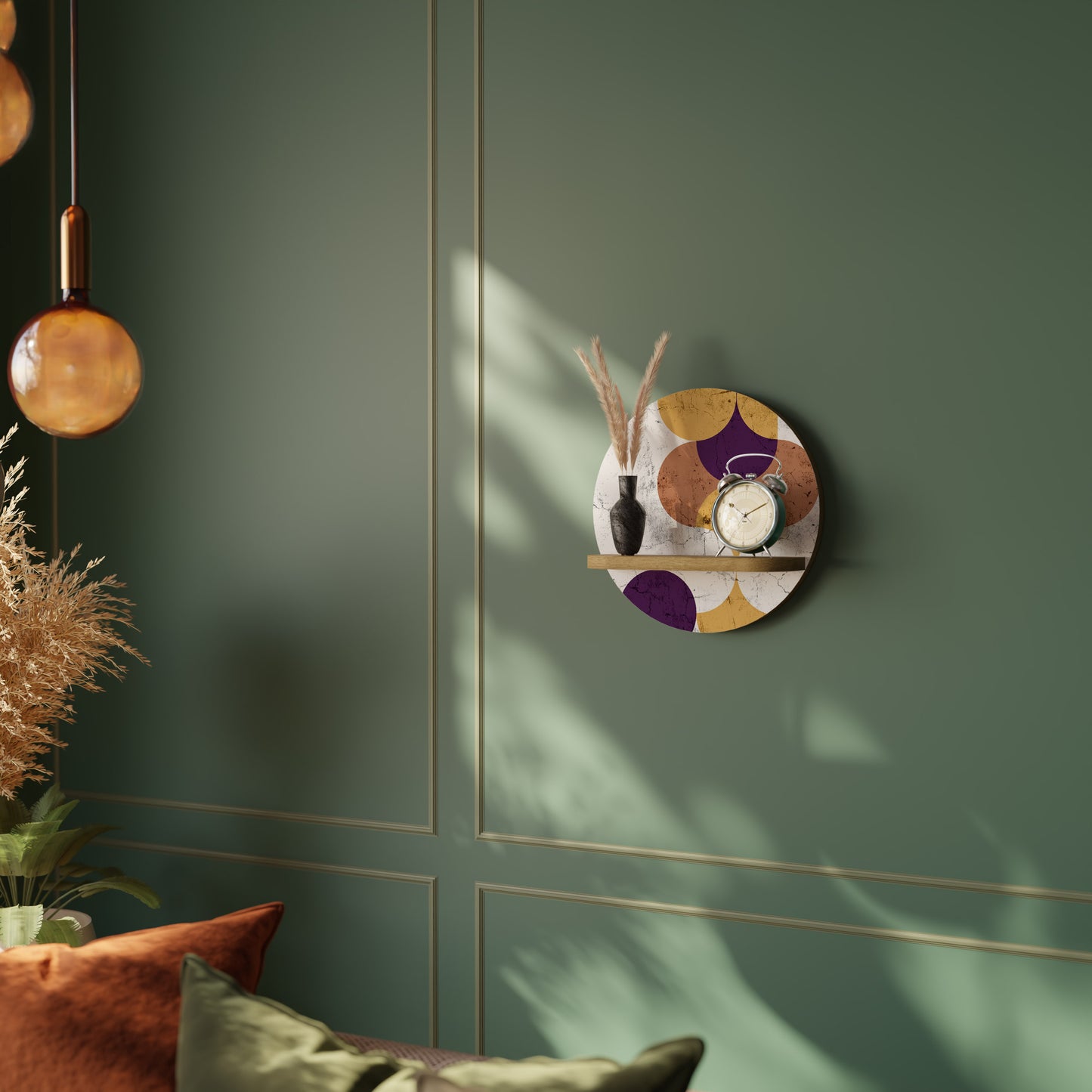 CRACKED GEOMETRY Διακοσμητικό Ράφι Art Shelf