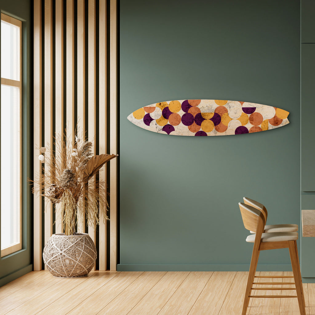 CRACKED GEOMETRY Διακοσμητική σανίδα Surf