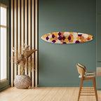 CRACKED GEOMETRY Διακοσμητική σανίδα Surf