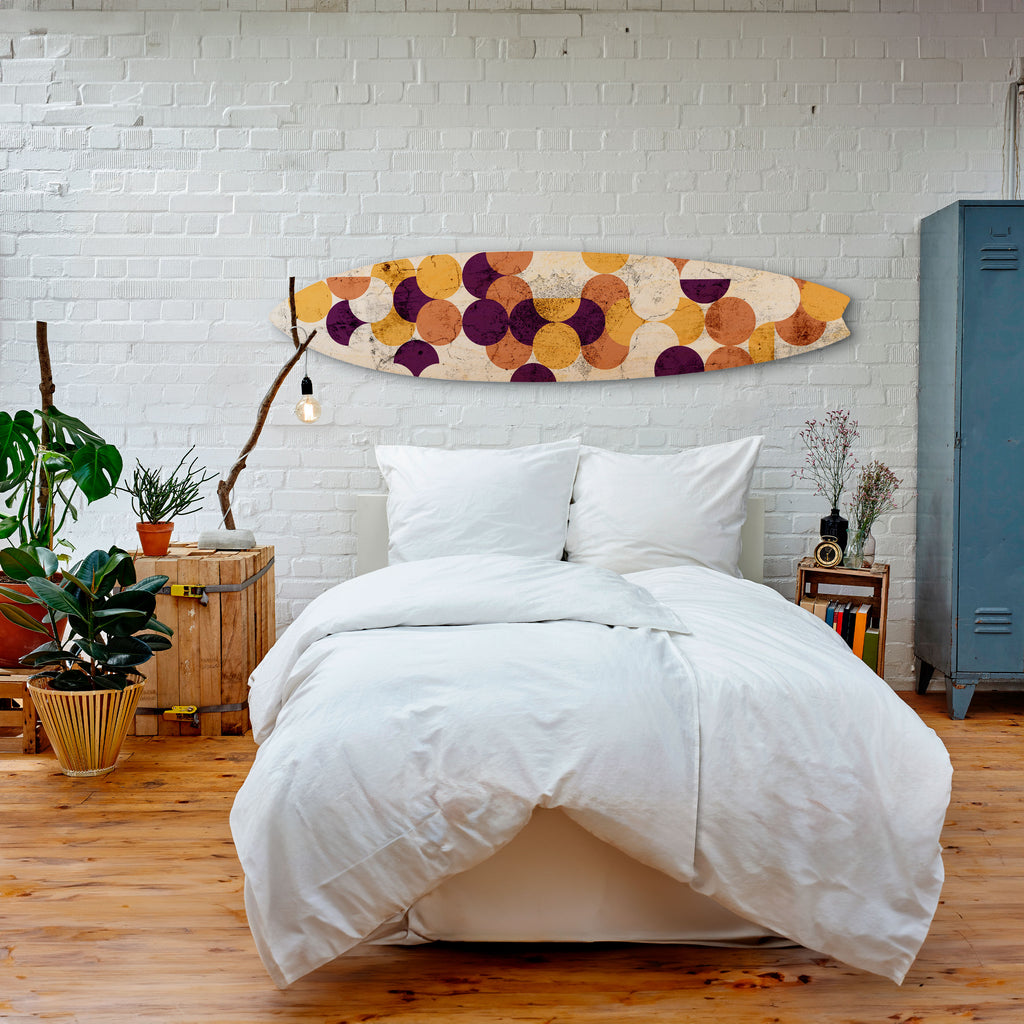 CRACKED GEOMETRY Διακοσμητική σανίδα Surf