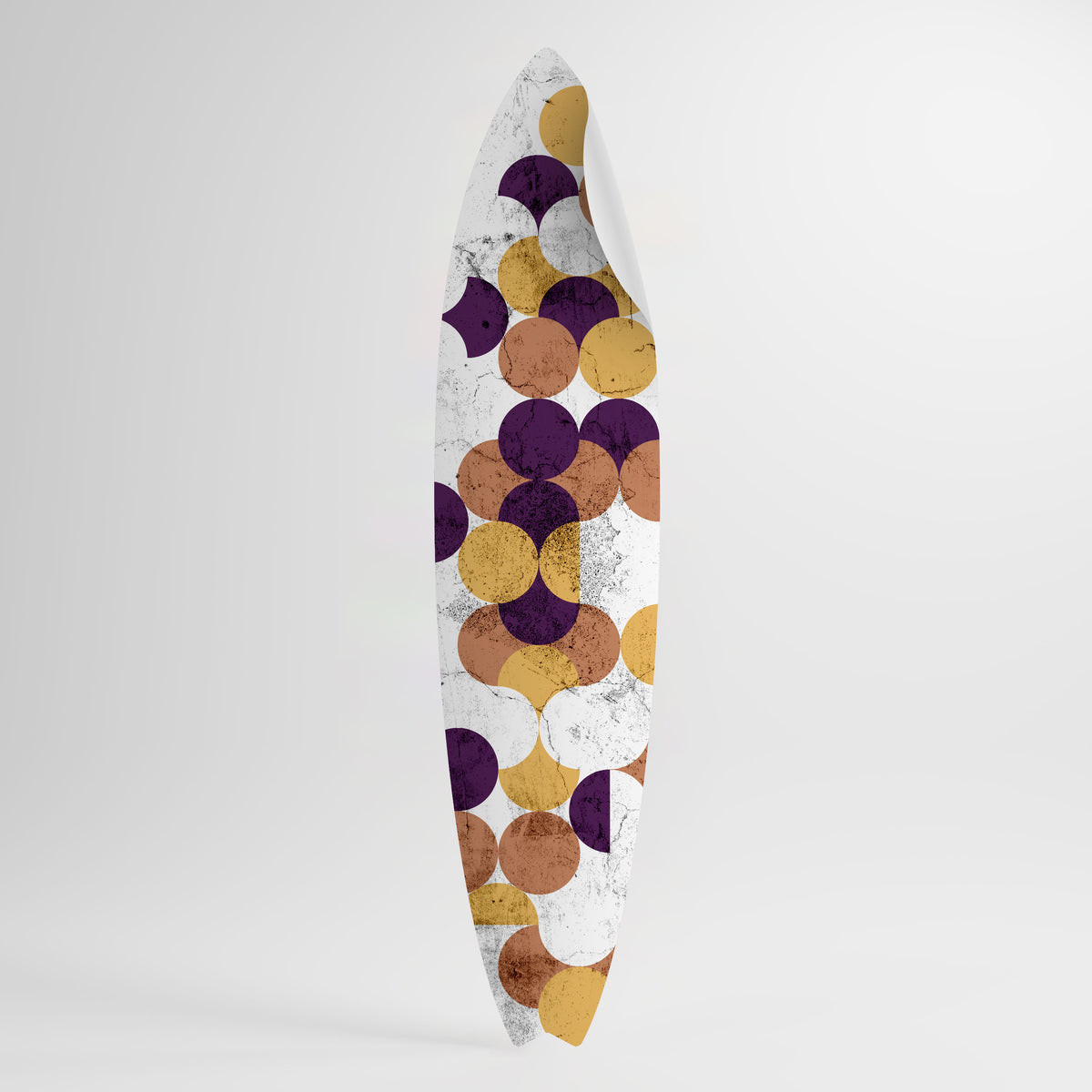 CRACKED GEOMETRY Αυτοκόλλητη Αφίσα "Surf"
