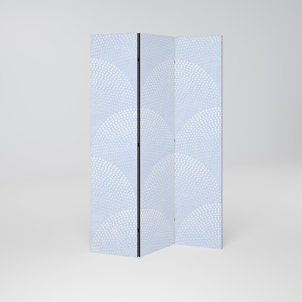 HARMONIOUS CURVES DISPLAY Παραβάν με 3 πάνελ