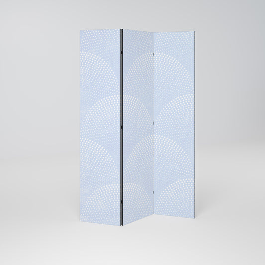 HARMONIOUS CURVES DISPLAY 3-Panel Room Divider