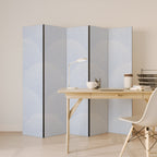 HARMONIOUS CURVES DISPLAY 5-Panel Room Divider