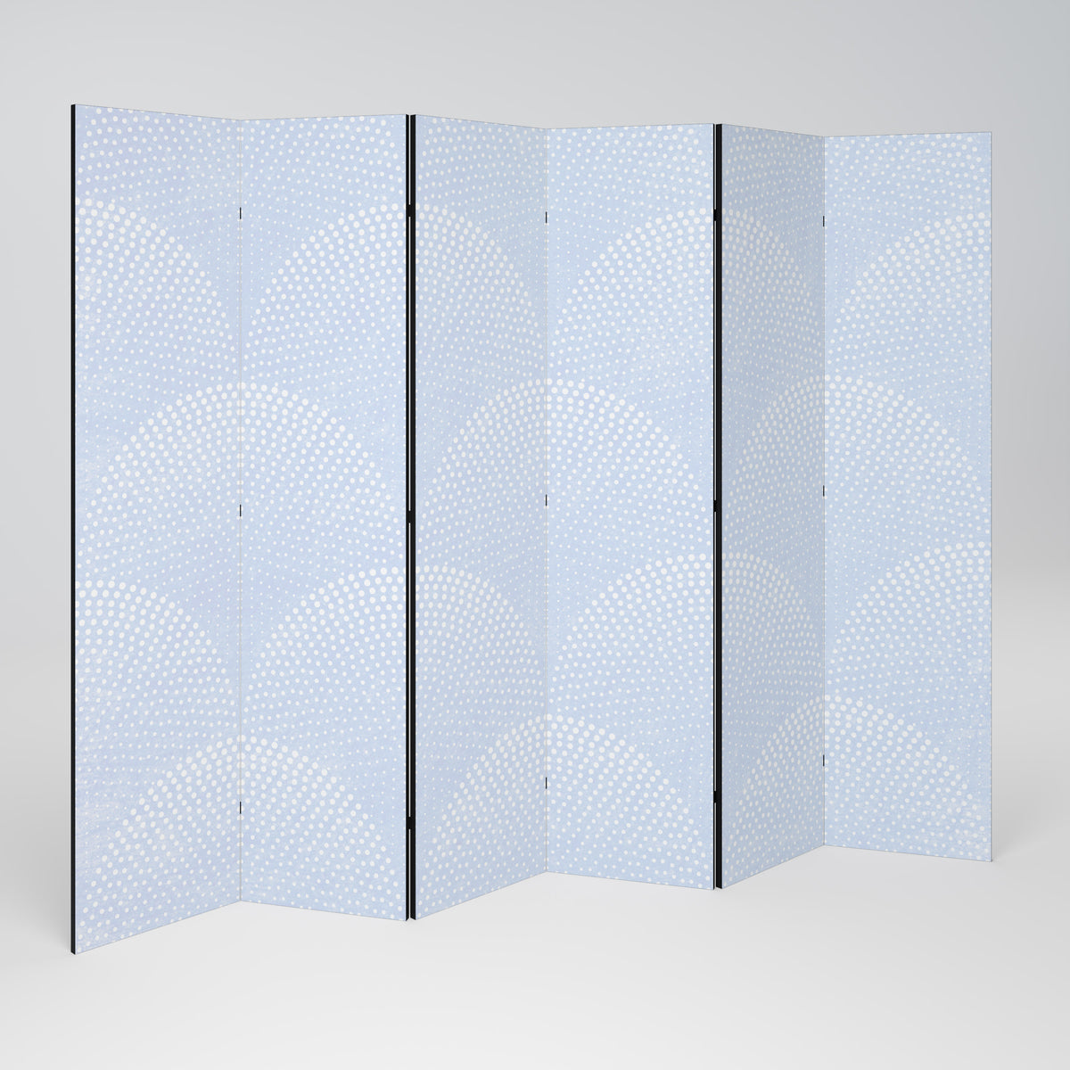 HARMONIOUS CURVES DISPLAY Παραβάν με 6 πάνελ