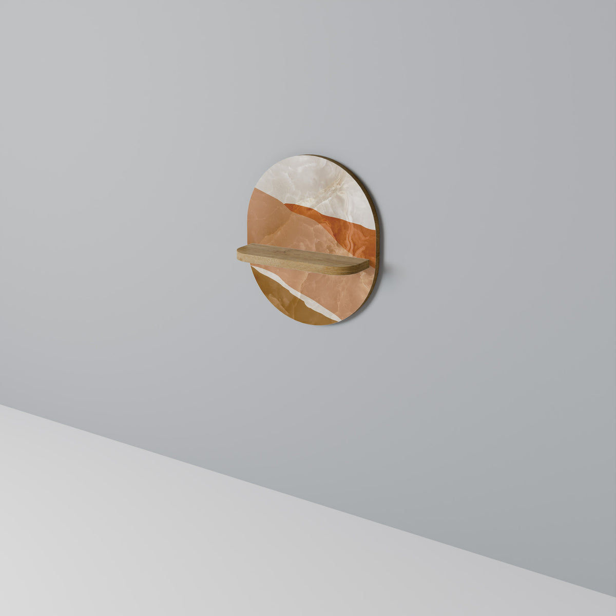 SANDHILLS SPLENDOUR Διακοσμητικό Ράφι Art Shelf