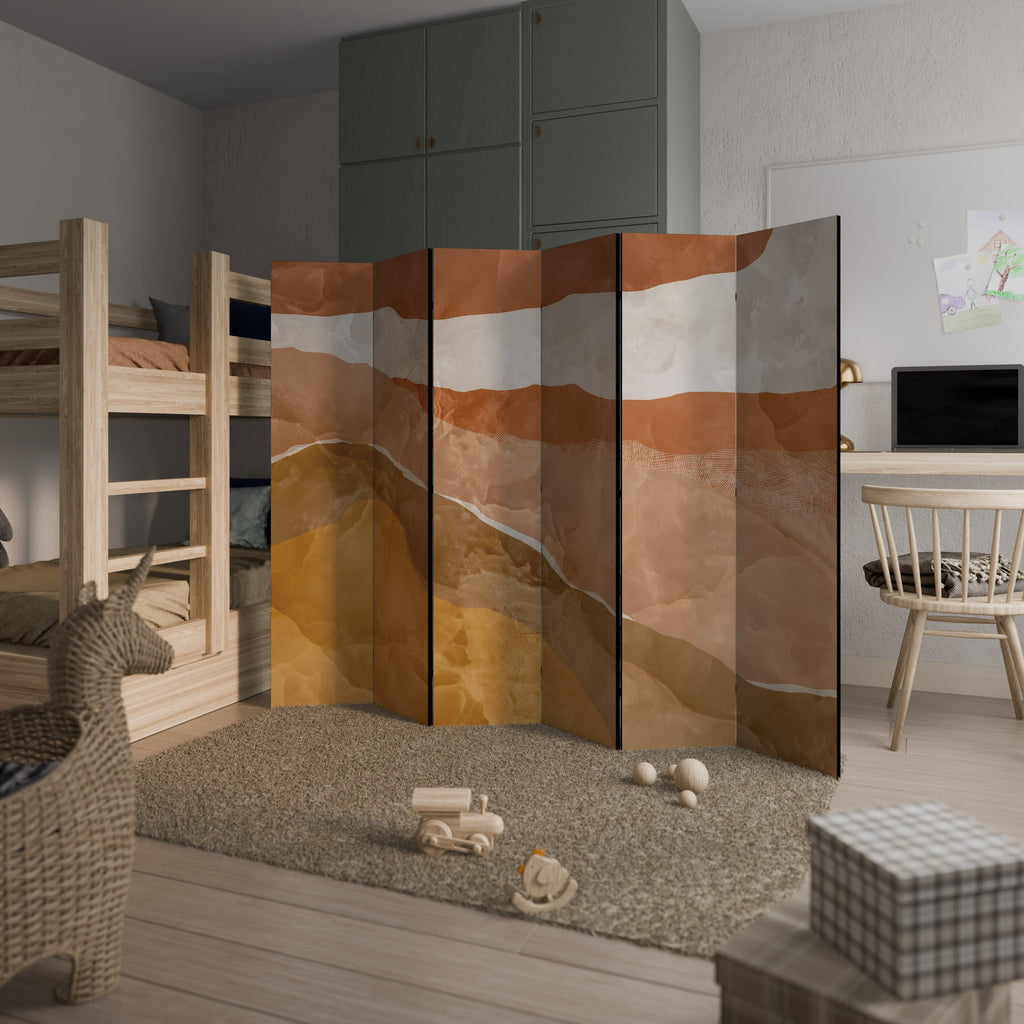 SANDHILLS SPLENDOUR Διακοσμητικό διαχωριστικό δωματίου 6 πάνελ