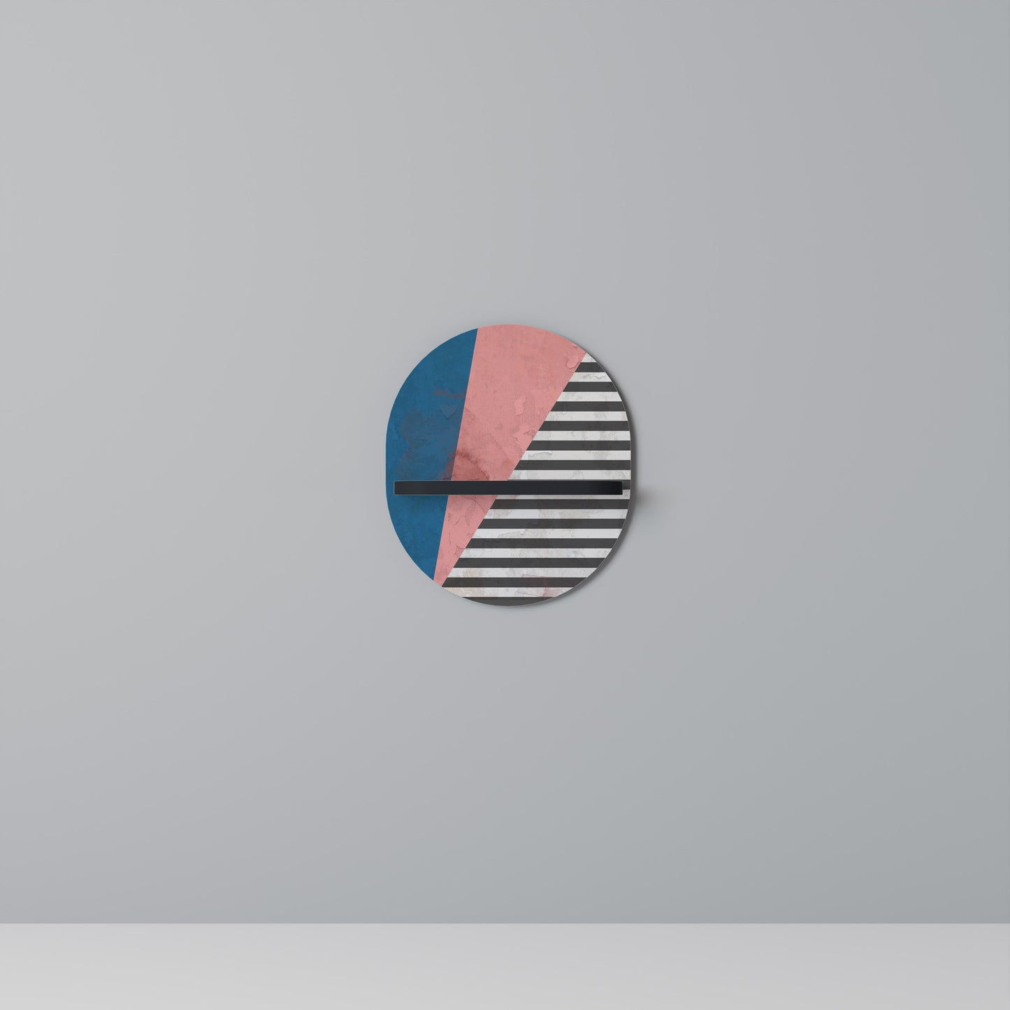 GLAMOROUS STRIPE Art Shelf