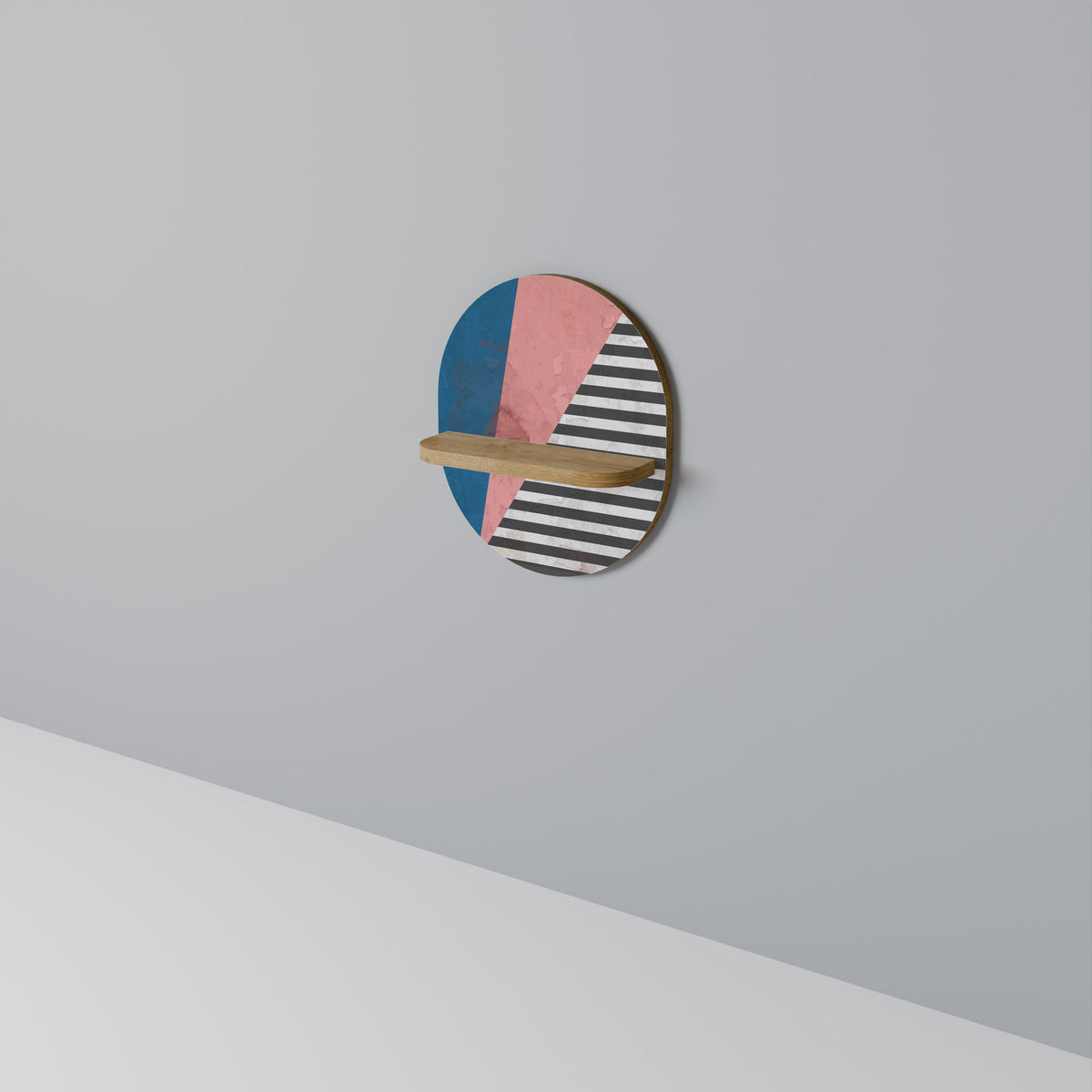 GLAMOROUS STRIPE Art Shelf