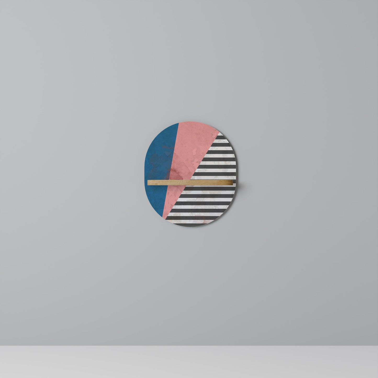 GLAMOROUS STRIPE Art Shelf