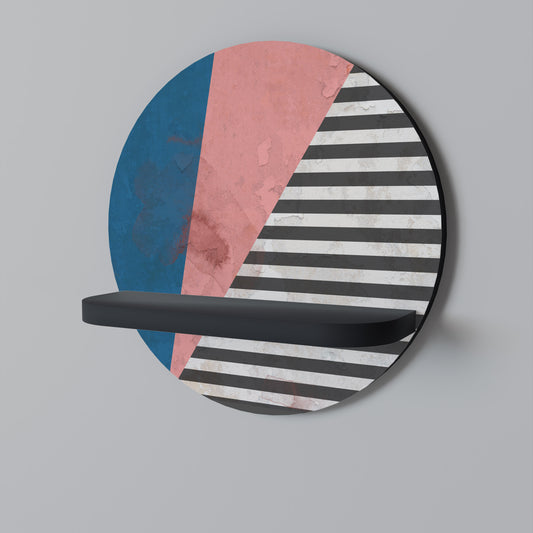 GLAMOROUS STRIPE Διακοσμητικό Ράφι Art Shelf