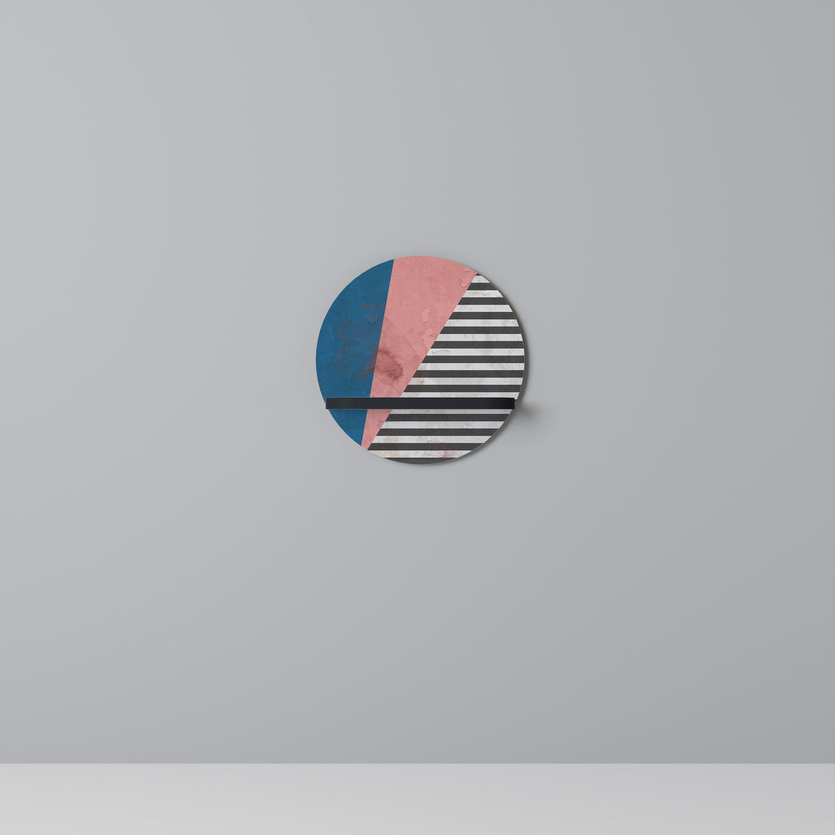 GLAMOROUS STRIPE Art Shelf