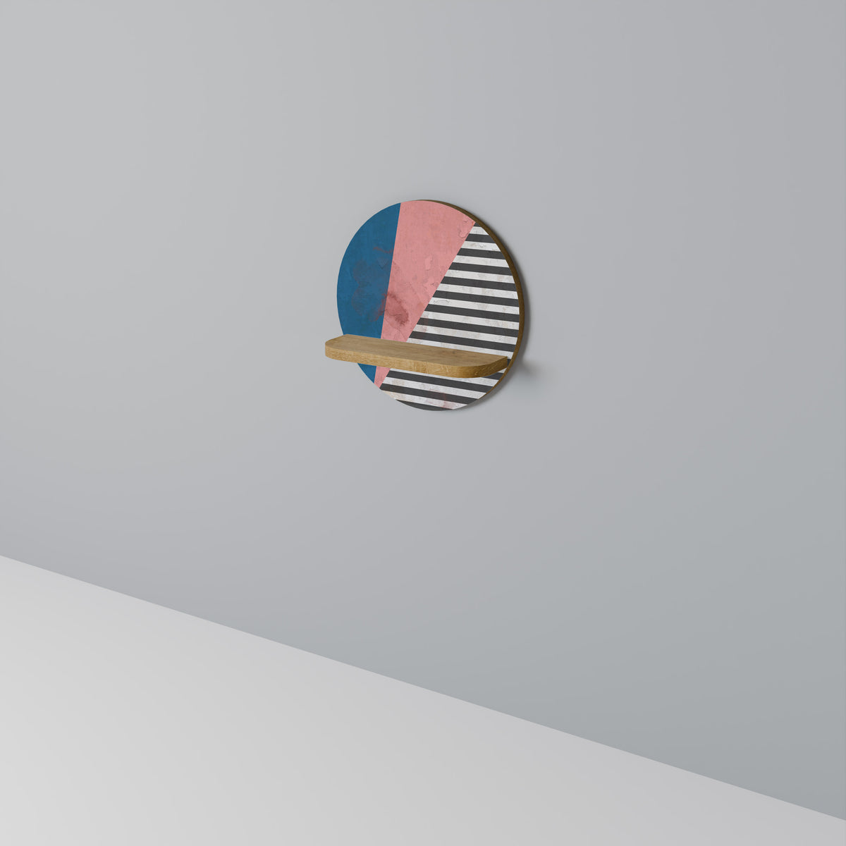 GLAMOROUS STRIPE Art Shelf