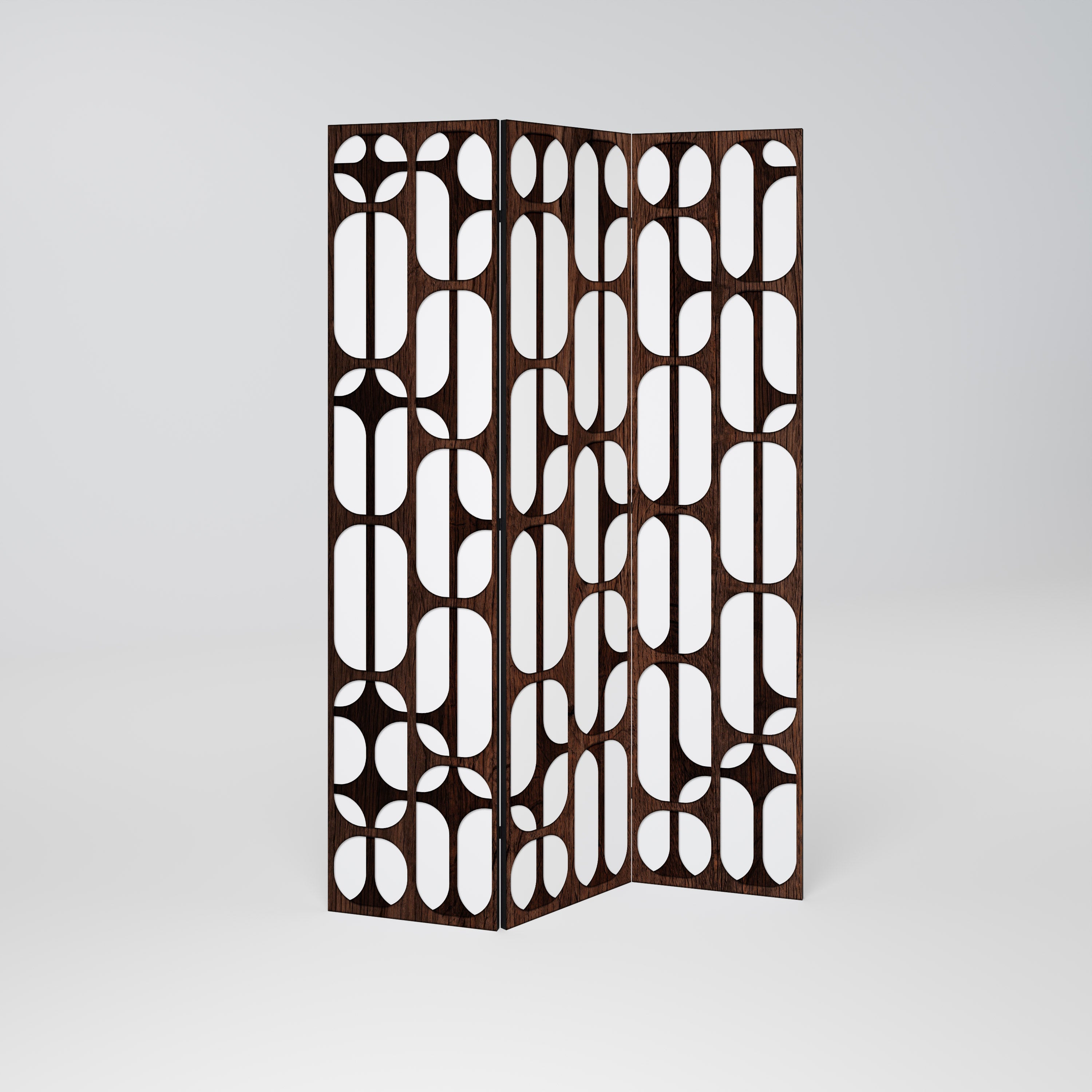 ARTISTIC SPACE HARMONY Decorative 3-Panel Room Divider
