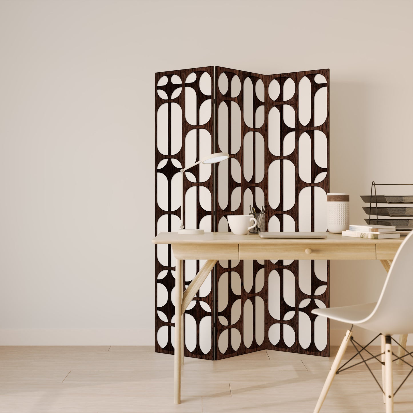 ARTISTIC SPACE HARMONY Παραβάν με 3 πάνελ