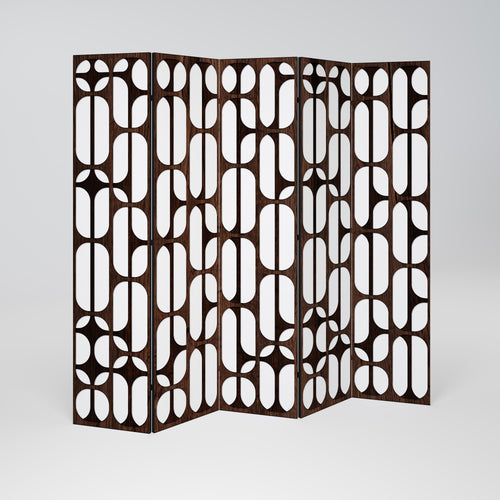 ARTISTIC SPACE HARMONY 5-Panel Room Divider