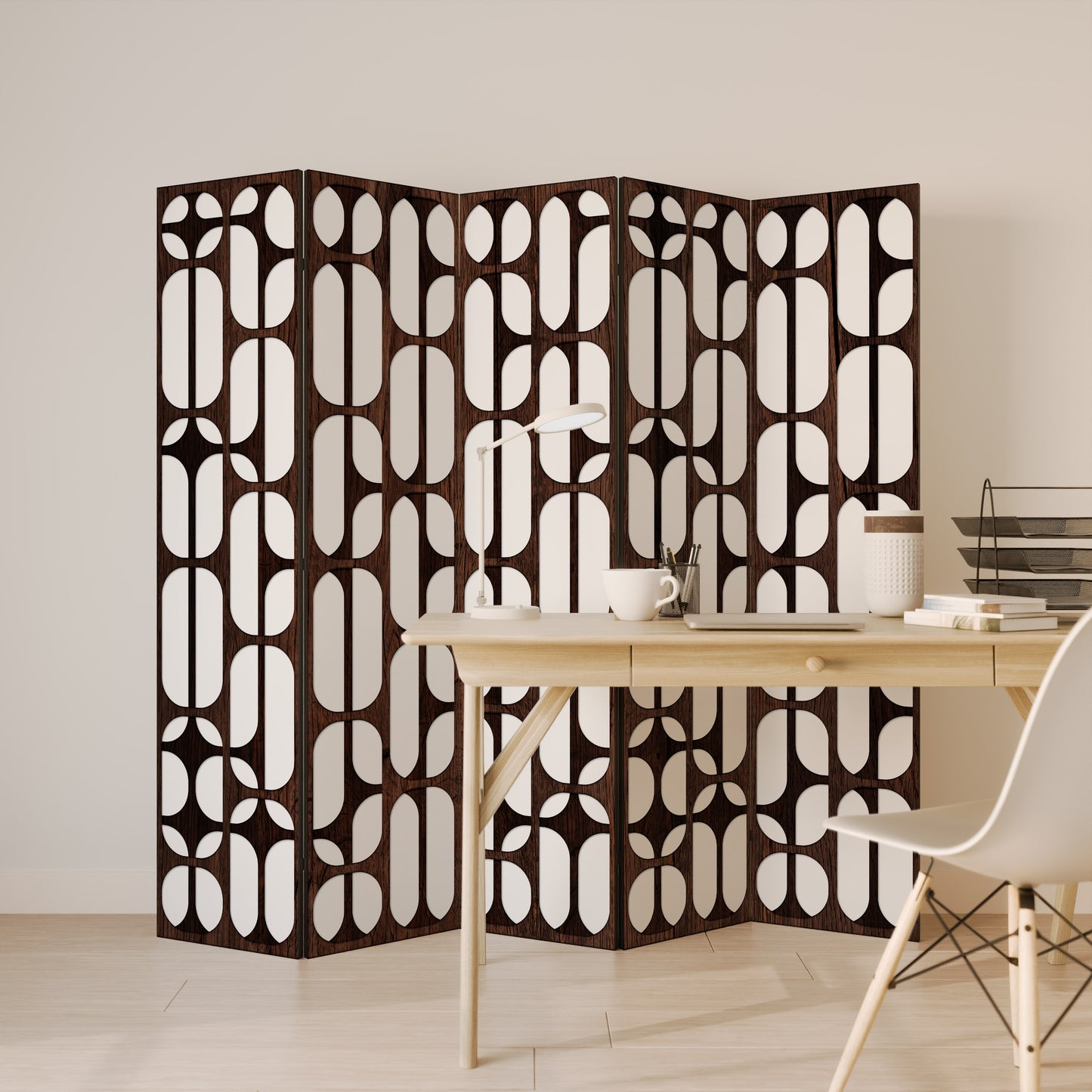 ARTISTIC SPACE HARMONY Παραβάν με 5 πάνελ