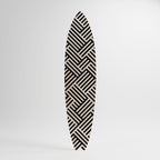 TEMPORARY SEQUENCE Surfboard Decorative Panel