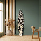 TEMPORARY SEQUENCE Surfboard Decorative Panel