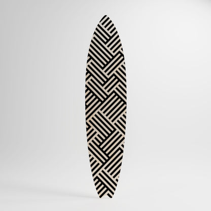 TEMPORARY SEQUENCE Surfboard Decorative Panel
