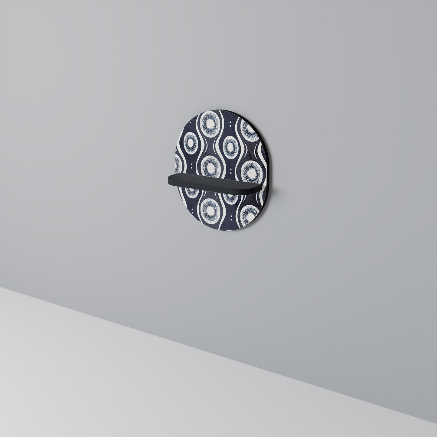 GRAPHITE EYES Art Shelf