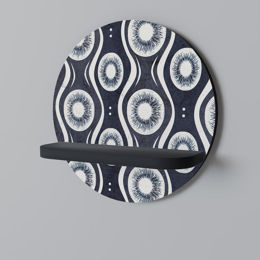 GRAPHITE EYES Διακοσμητικό Ράφι Art Shelf