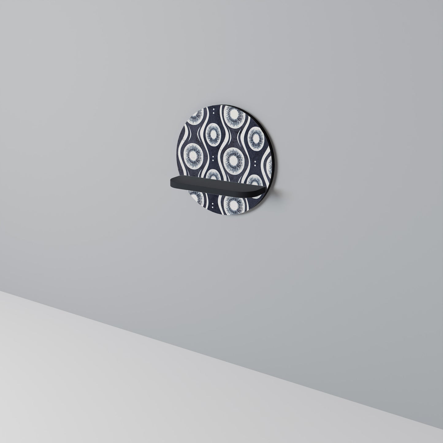 GRAPHITE EYES Art Shelf