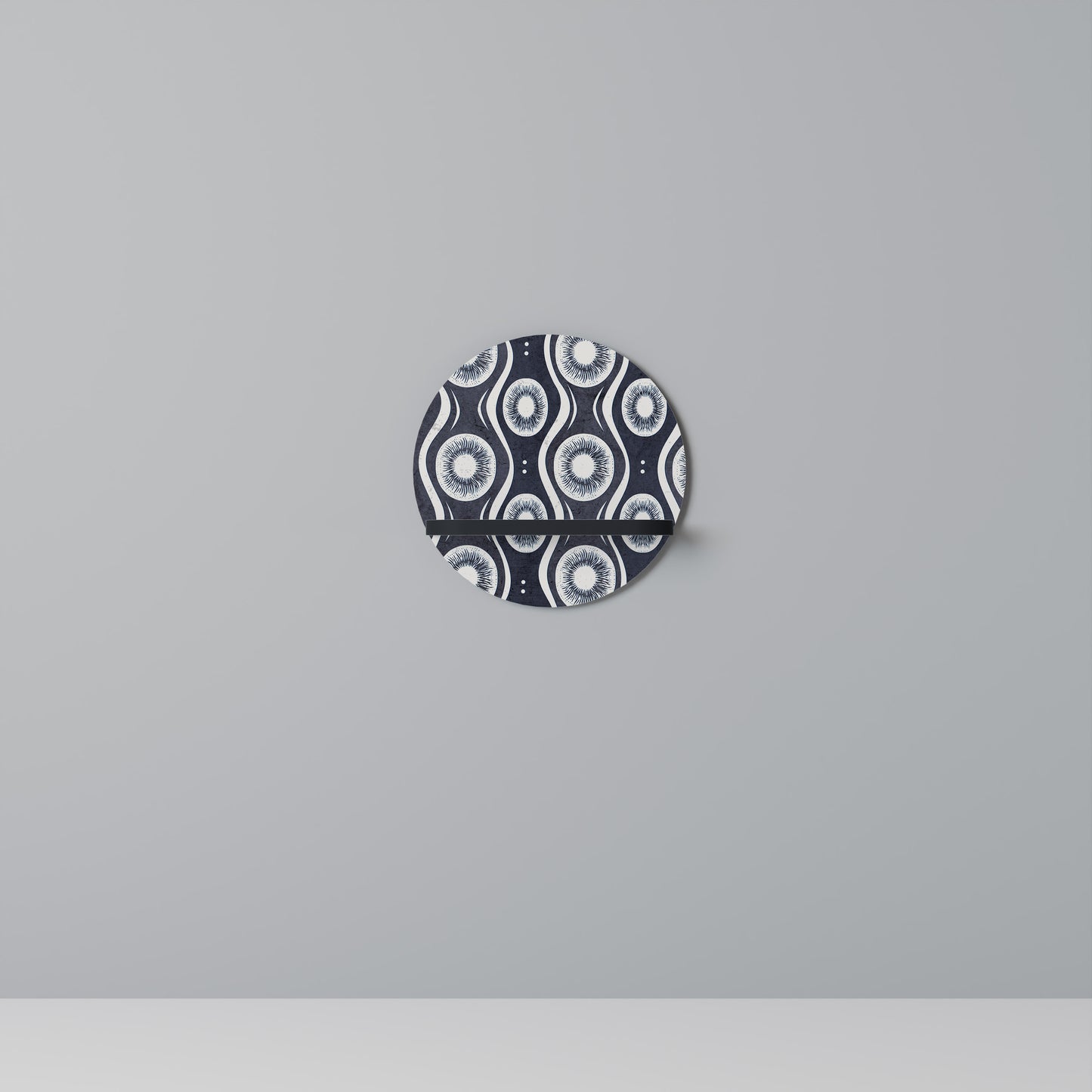 GRAPHITE EYES Art Shelf