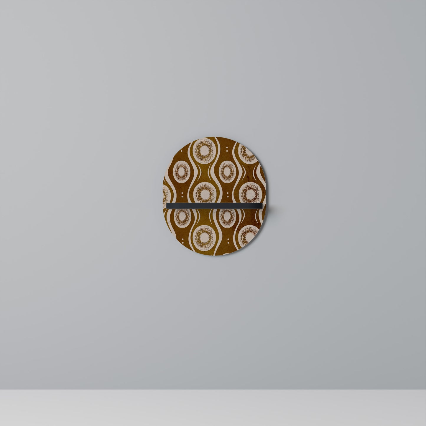 BROWN EYES Διακοσμητικό Ράφι Art Shelf