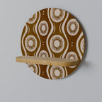 BROWN EYES Διακοσμητικό Ράφι Art Shelf